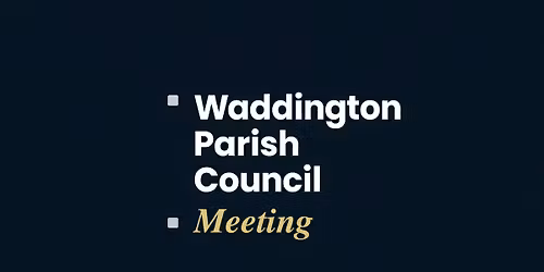 April Parish Council Meeting
