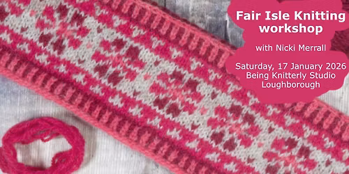 Fair Isle Knitting workshop