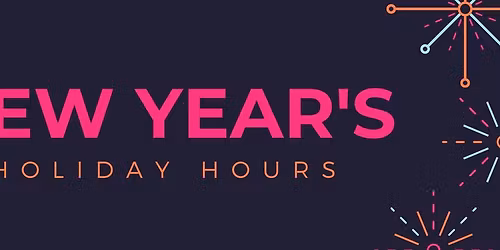 New Years Eve Hours