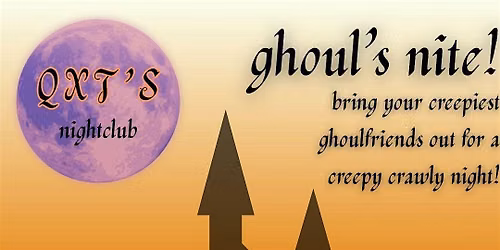 Ghoul's Nite - an amazing night of music