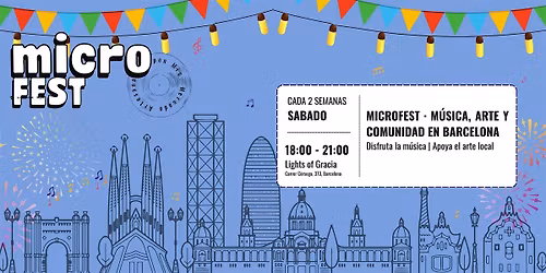 MicroFest Edici\u00f3n Marzo