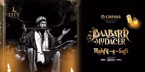 MEHFIL -E-SUFI FT.BAABAR MUDACER LIVE