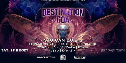 Destination Goa 