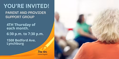 Parent & Provider Support Group