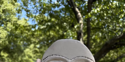 Spirit Guides: Clay Mask-making Workshop!