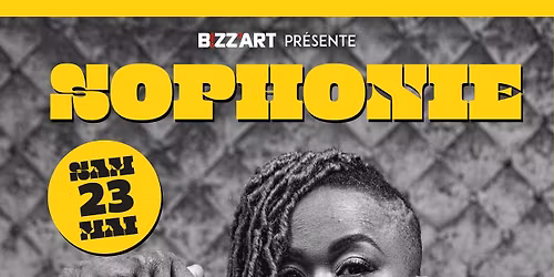 live SOPHONIE RnB 90\u2019s et 2000