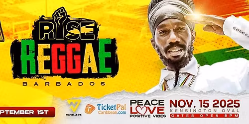RISE Reggae 2025