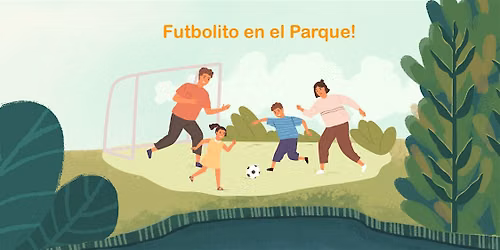 Futbolito en el Parque!