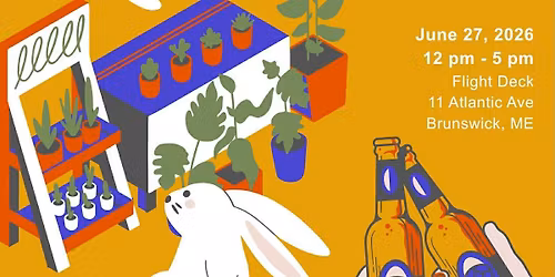 Botanicals, Brew, and Bunnies! 
