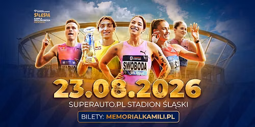 Diamentowa Liga - Silesia Memoria\u0142 Kamili Skolimowskiej