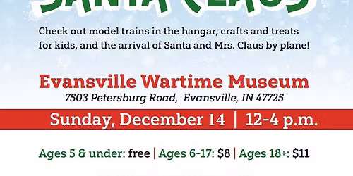 Planes, Trains, & Santa Claus