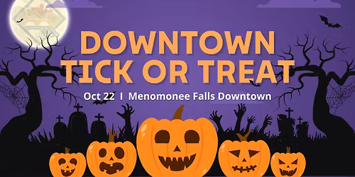 Menomonee Falls Downtown Trick or Treat