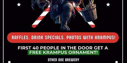 Krampus Is Coming to OOBC!