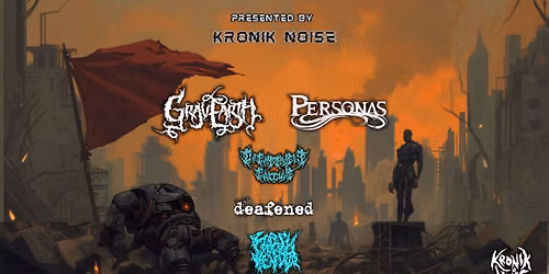 Gravearth\/\/Personas with Flesh Vendor, Deafened and Dreamwalker Equinox