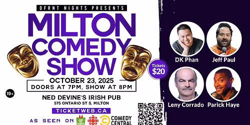 Milton Comedy Show