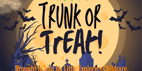3rd Annual Trunk or Treat