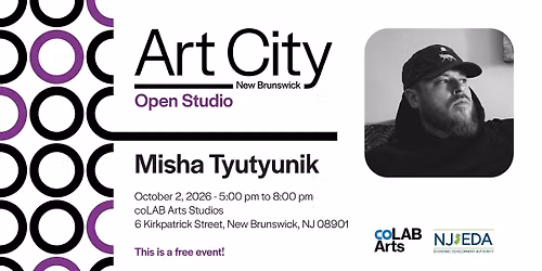 Open Studio with Misha Tyutyunik