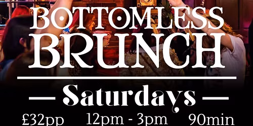 ONE MORE TIME - DAY DISCO & BOTTOMLESS BRUNCH