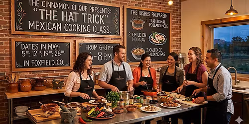 The Mexican Hat Trick: Learning to cook 3 Traditional Mexican Dishes