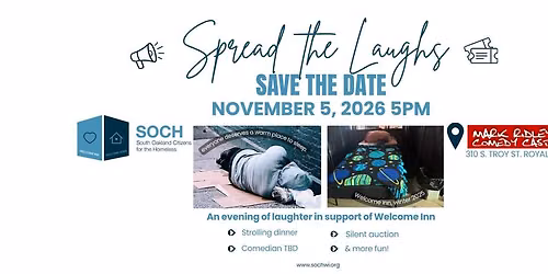 Spread the Laughs 2026!