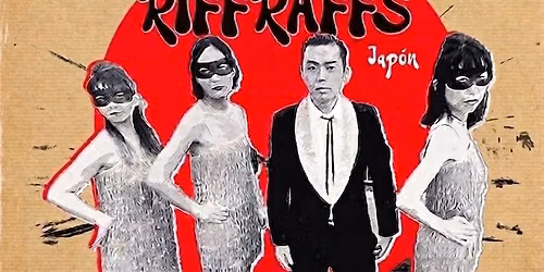 STOMPIN' RIFFRAFFS en el Fun House