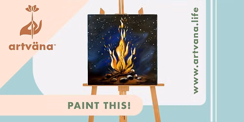 Campfire Paint and Sip at Ocean5 | Gig Harbor WA