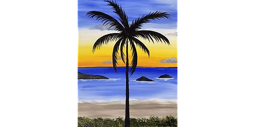 Oahu Sunset - Paint and Sip in Sacramento | Classpop!\u2122