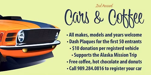 2nd Annual Cars & Coffee