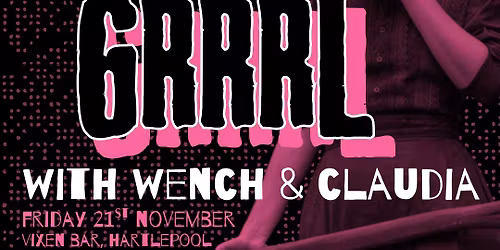 Riot Grrrl Night \ud83d\udc96