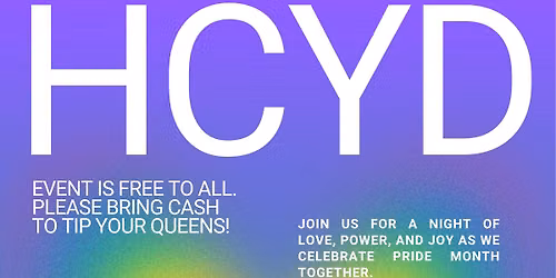 HCYD Pride Event