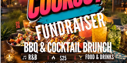 Fundraiser BBQ cookout