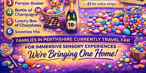 \ud83c\udf9f\ufe0f What The Sense Raffle \ud83c\udf9f\ufe0f