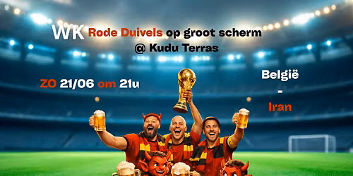 WK Rode Duivels \/\/ Belgi\u00eb - Iran