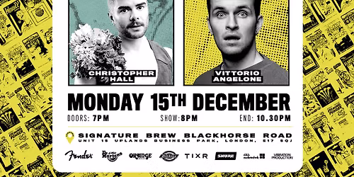 Signature Brew Comedy Club : Phil Wang & Co Christmas Special