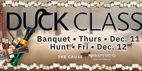 23rd Annual Duck Classic