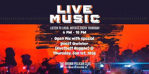 \ud83c\udfa4 LIVE MUSIC @ The Brown Pelican \ud83c\udfa4