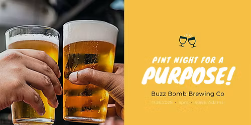 Pint Night for a Purpose!