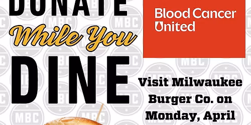 Community Monday for Blood Cancer United! 