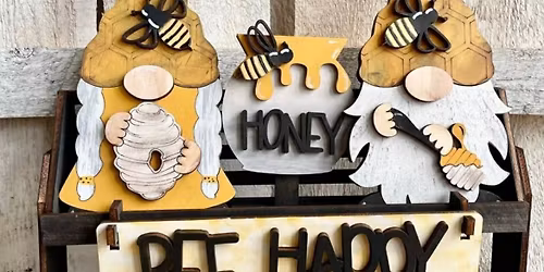 Series Workshop - A Year of Decor - Bee Happy Gnomes