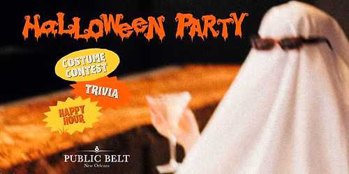 Spirts & Screams: Halloween at Public Belt