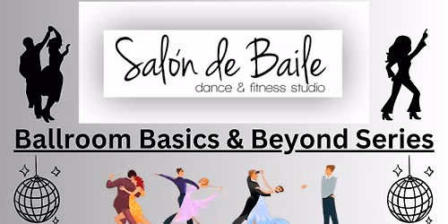 Ballroom Basics & Beyond: Hustle\/Merengue April 2026 at SdeBDanceStudio Pooler, GA