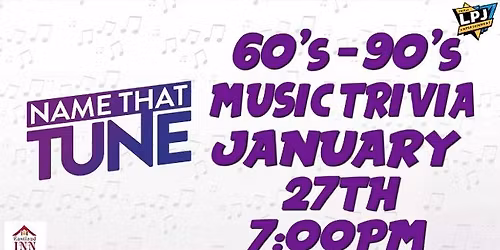 60\u2019s to 90\u2019s NTT Music Trivia