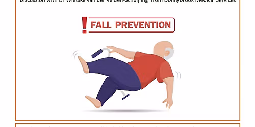 Seniors Week - Information Session-Fall Prevention