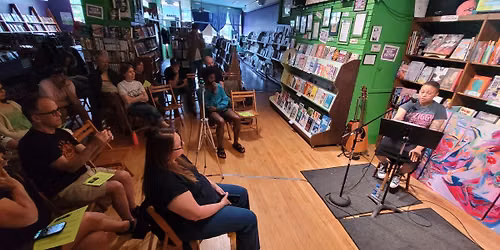 Brain Candy 79 Monthly Live Readings, Art & Music 15JUN26