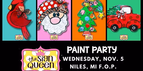 11\/5\/25 Paint Party: Niles FOP 