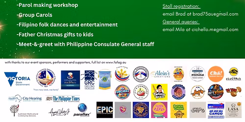 Pasko Sa Geelong (Christmas in Geelong)