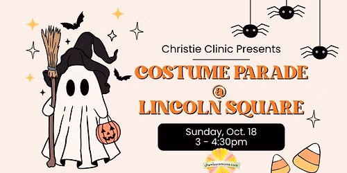 Christie Clinic Presents: Annual Halloween Costume Parade
