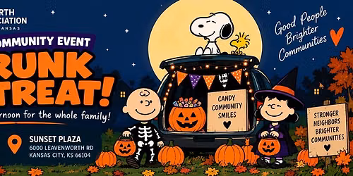 \ud83c\udf83 FREE Community Trunk or Treat at Sunset Plaza