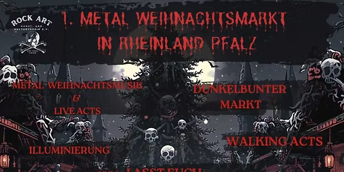 1. Metal Weihnachtsmarkt Rheinland-Pfalz 
