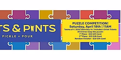 April Puzzlin' Competition